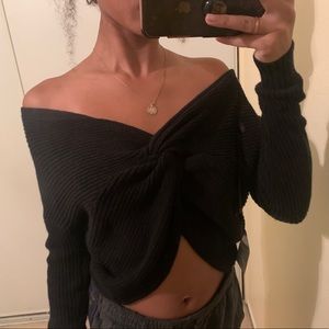 Black Hollister Sweater